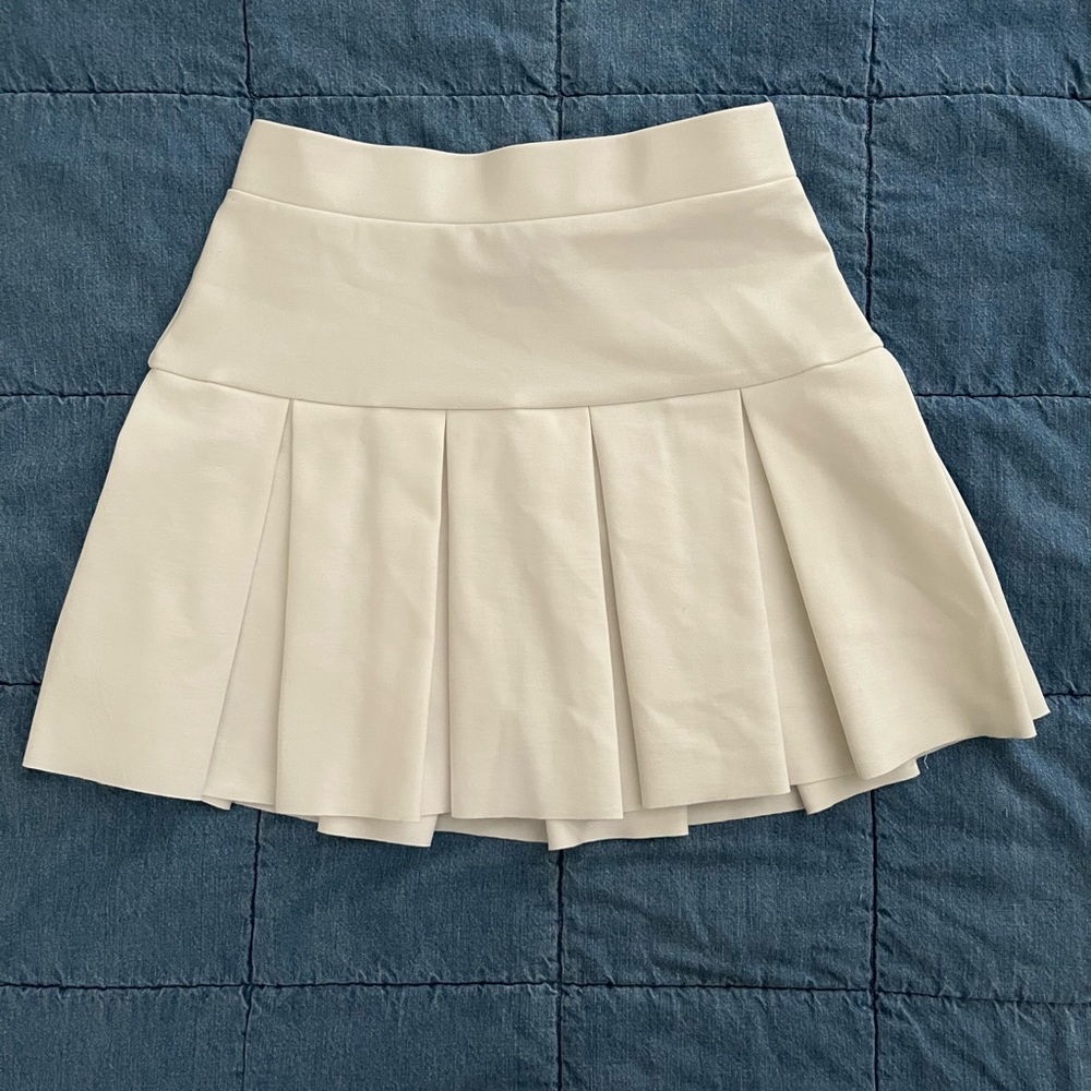 Lioness Rescue Me Pleat Mini Skirt